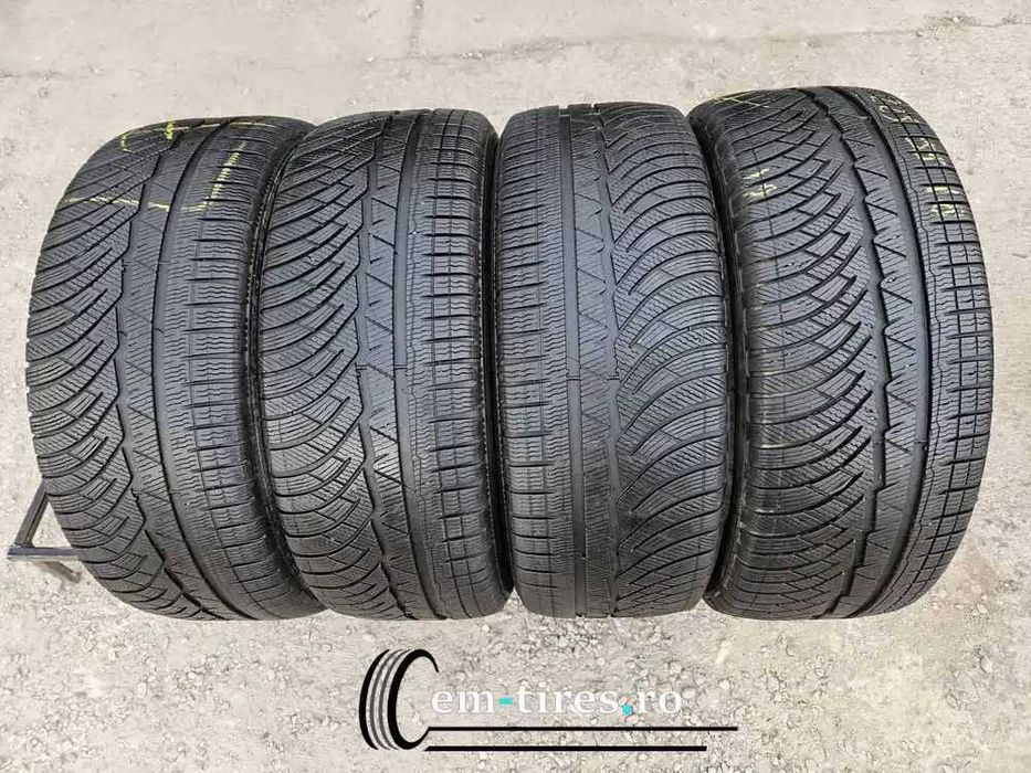 SET 4 Anvelope Iarna 225/55 R18 MICHELIN Pilot Alpin PA4 102V