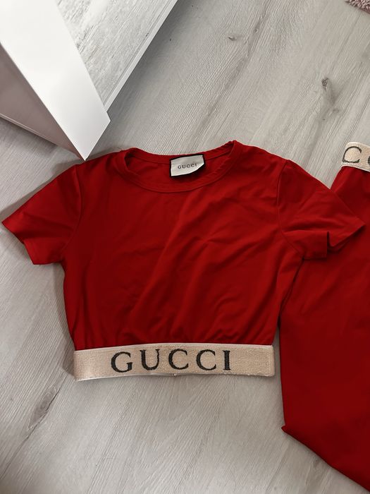 Дамски сет екип гучи/gucci
