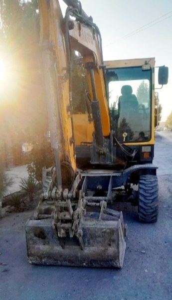 Samsung 55 Ekskavatir sastayanasi zor xama joyi yangi kam ishlagan