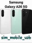 Samsung Galaxy A26 5G 2025 New Super Skidka+Garantiya+Dastavka