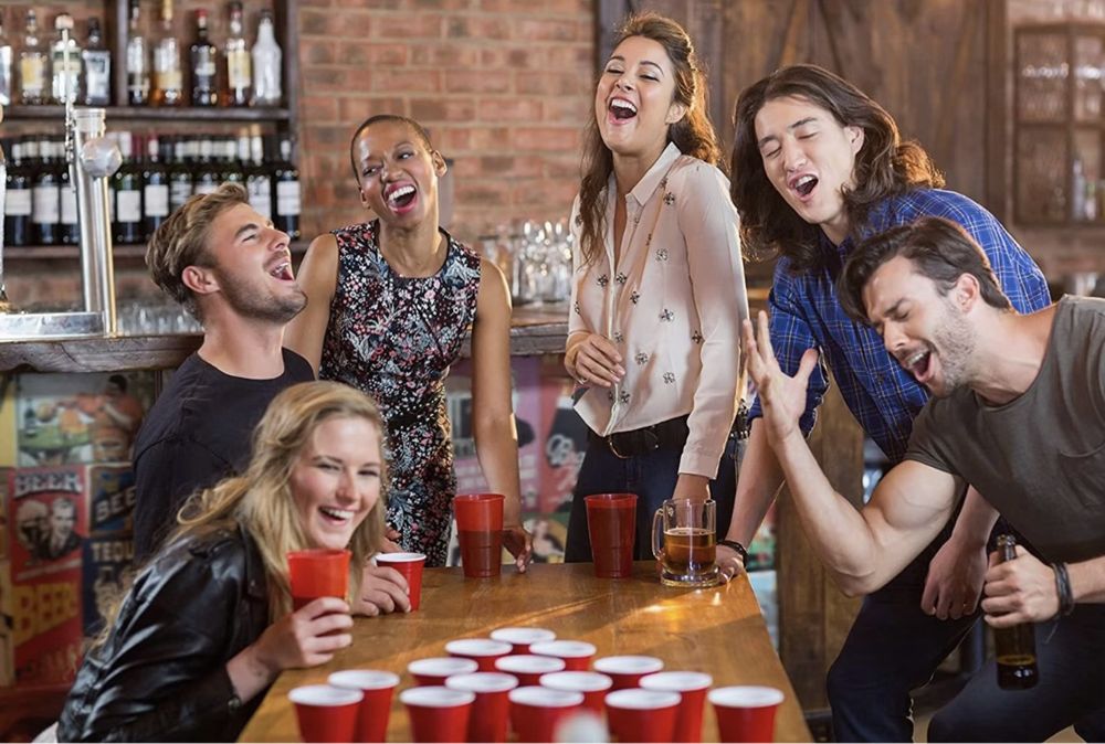 Парти игра Beer Pong