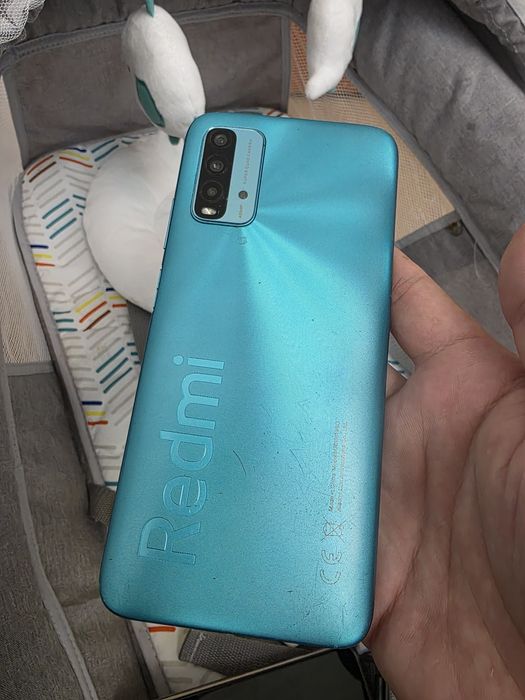 redmi 9T 128гб в отличном состояний
