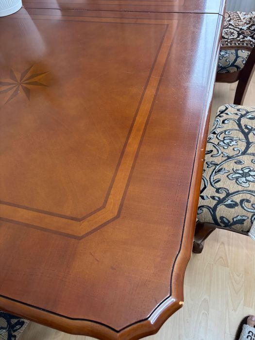 Продам стол со стульями