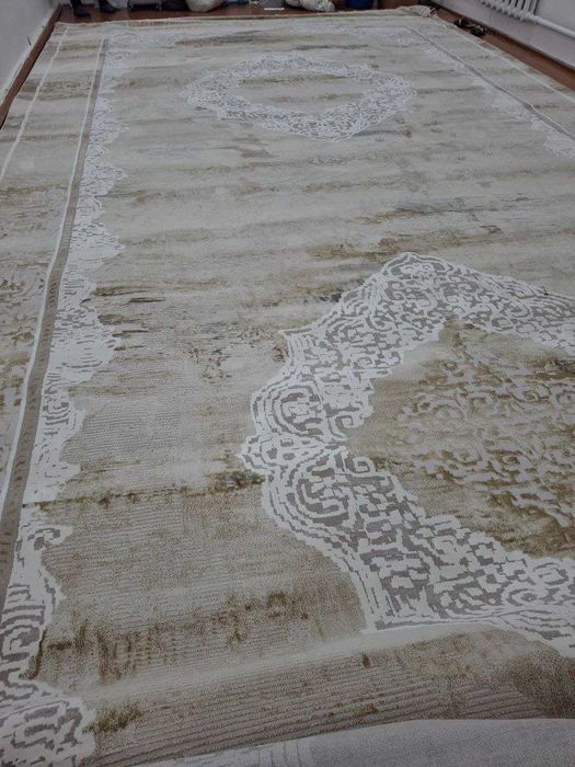 Шелковый Ковер Кілем Новый 8*4 Срочно!