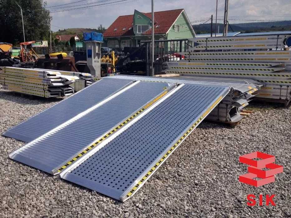 Rampa din Aluminiu de 4 m lungime și 1 m de lățime