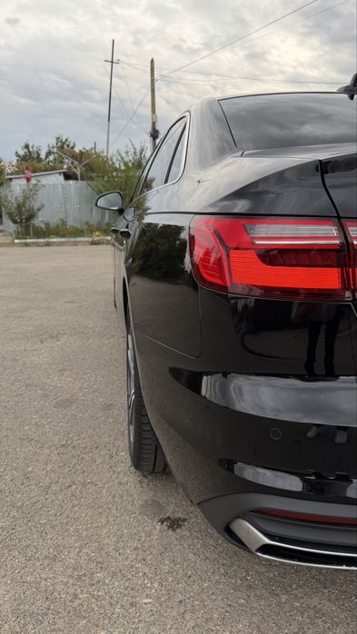 Audi A4 3.5 TFSI hybrid