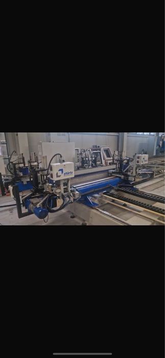 Vand linie de sudat la 4 capete CNC