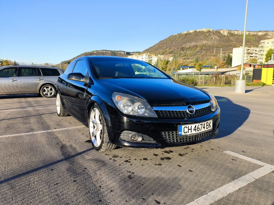 OPEL ASTRA GTC 1.9 Facelift