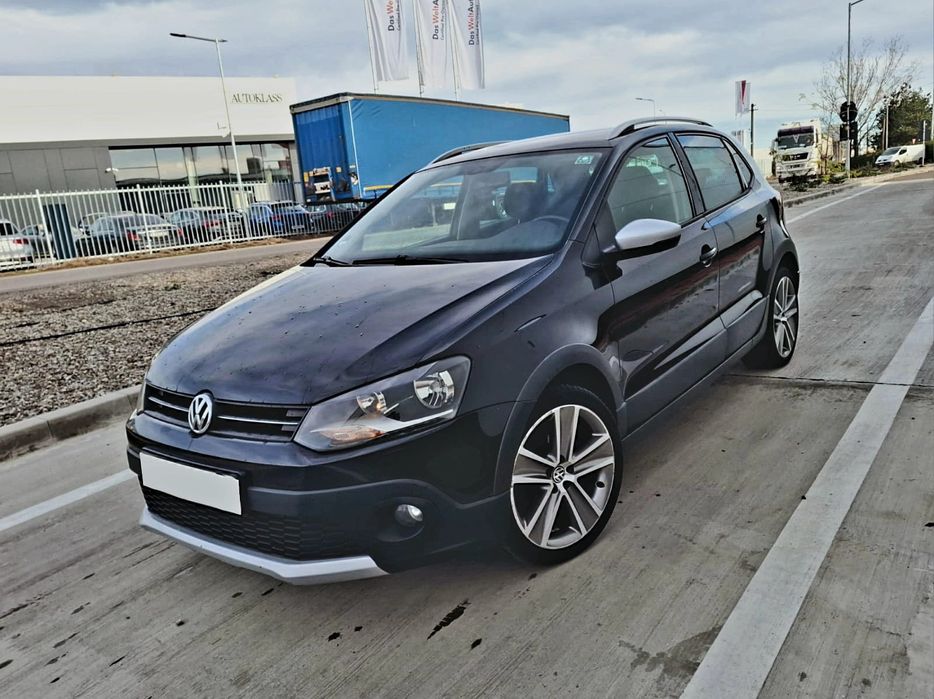 Vw Polo 6R CROSS 2012 Benzina 105 Cp Euro 5