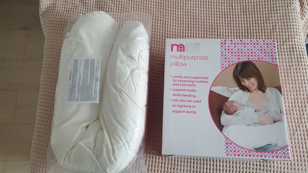 MOTHERCARE Pernă Alăptare bebe & Spate mame multifunctional Curier OLX