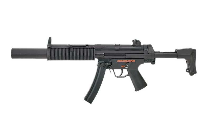 Pusca MP5 A.E.G. S6 J.G. semi si full auto METAL JG Works