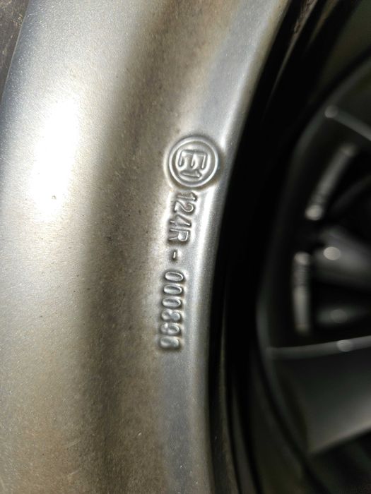 4 бр. алуминиеви джанти за BMW