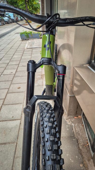 Планински велосипед Cube stereo one77 2023(enduro/trail/dh))