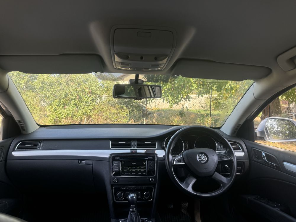 Piese dezmembrari skoda superb facelift 1.6 tdi cayc