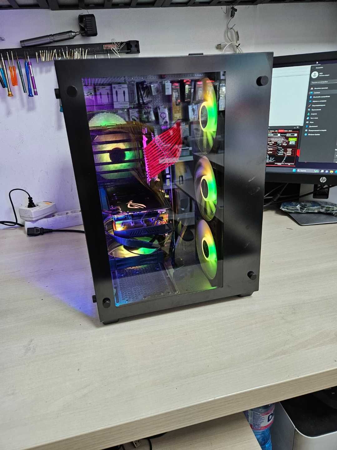 Компютър Ryzen 7 5700X 32GB RTX2080 2000GB NVMe