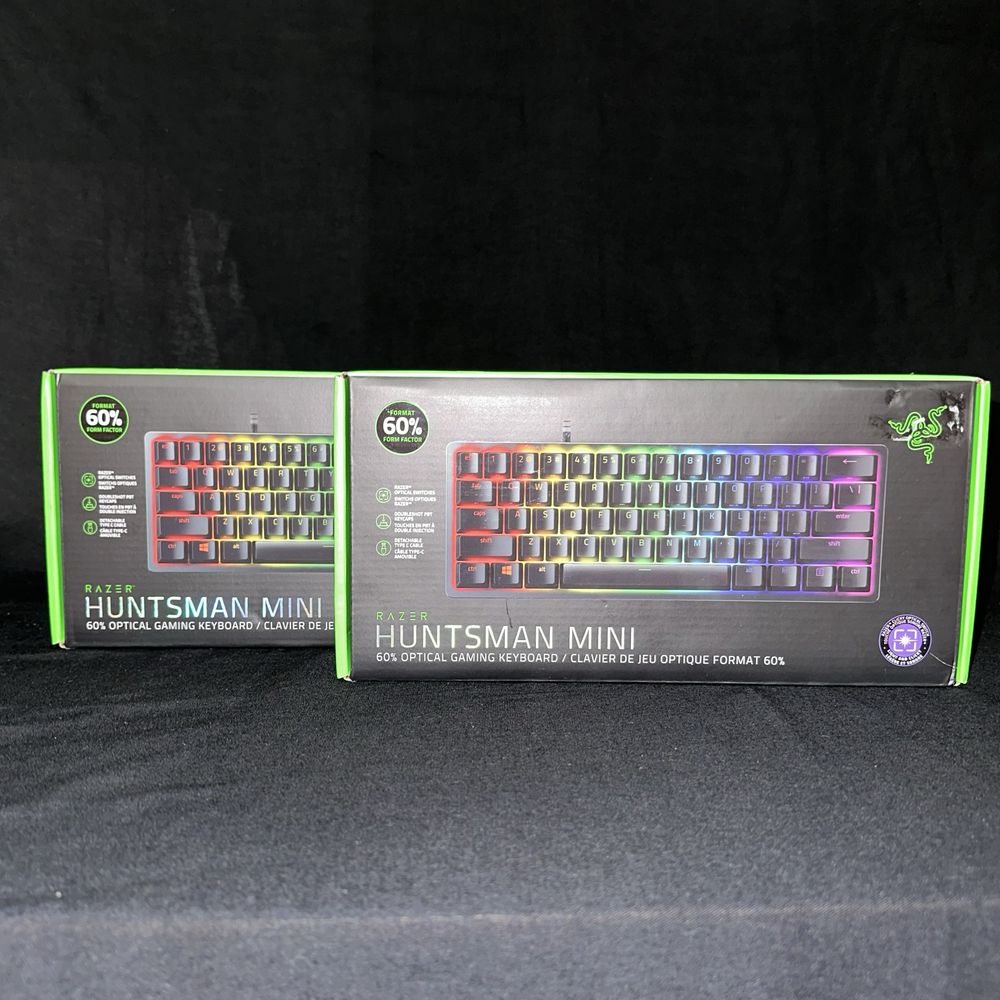 Razer Huntsman Mini. Black