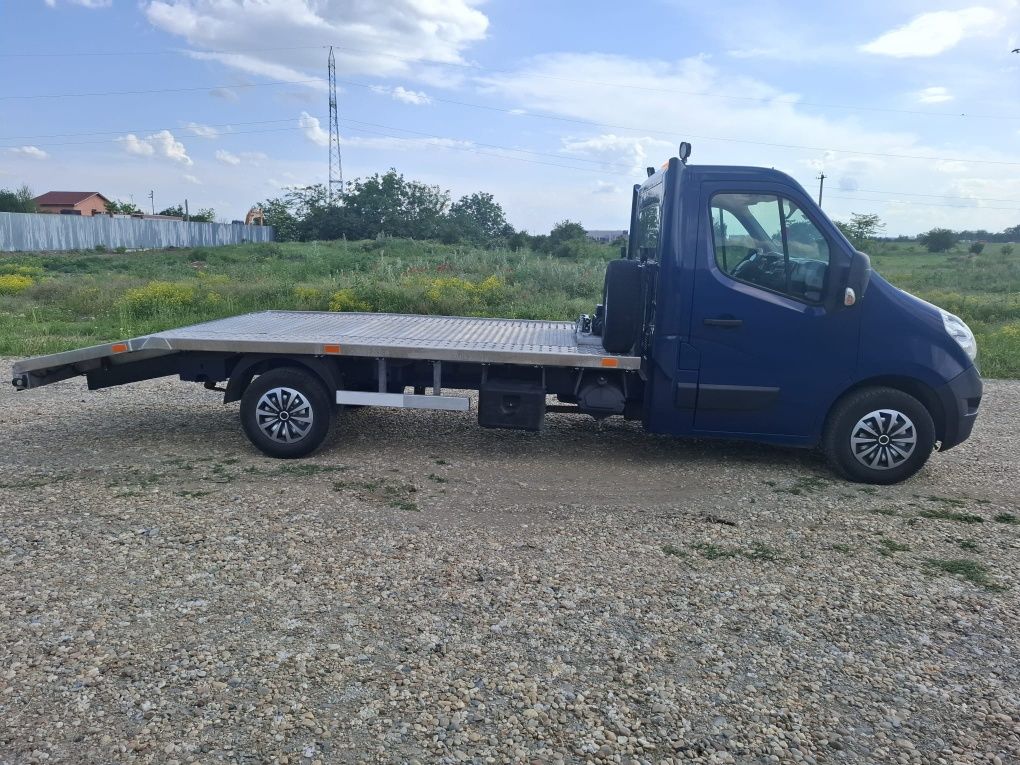 Renault Master 2016 AUTOPLATFORMA BA14 transport auto categ B