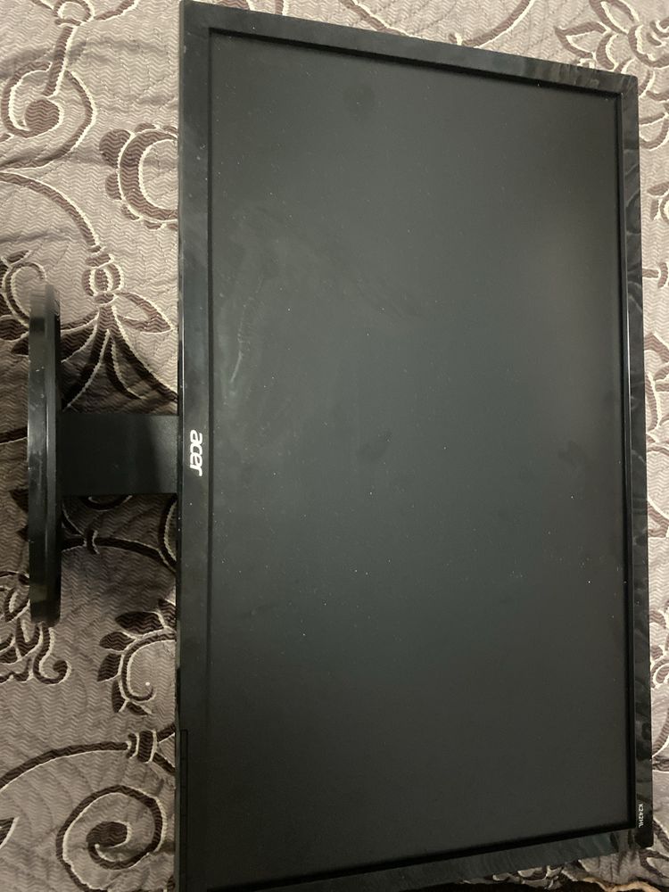 Монитор блок питанием acer