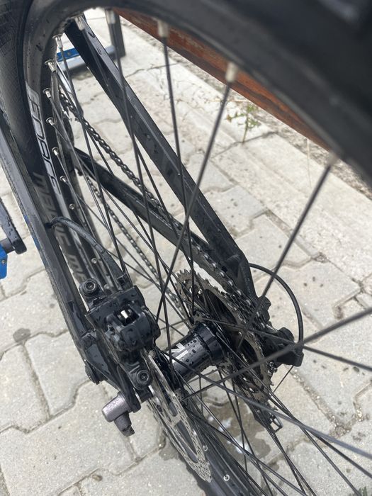 Bicicleta Full Suspension Ghost Kato Fs Modificat