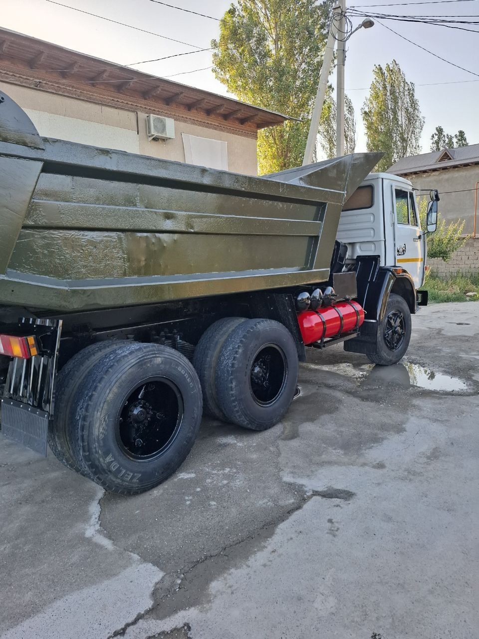 Срочно продается КАМАЗ