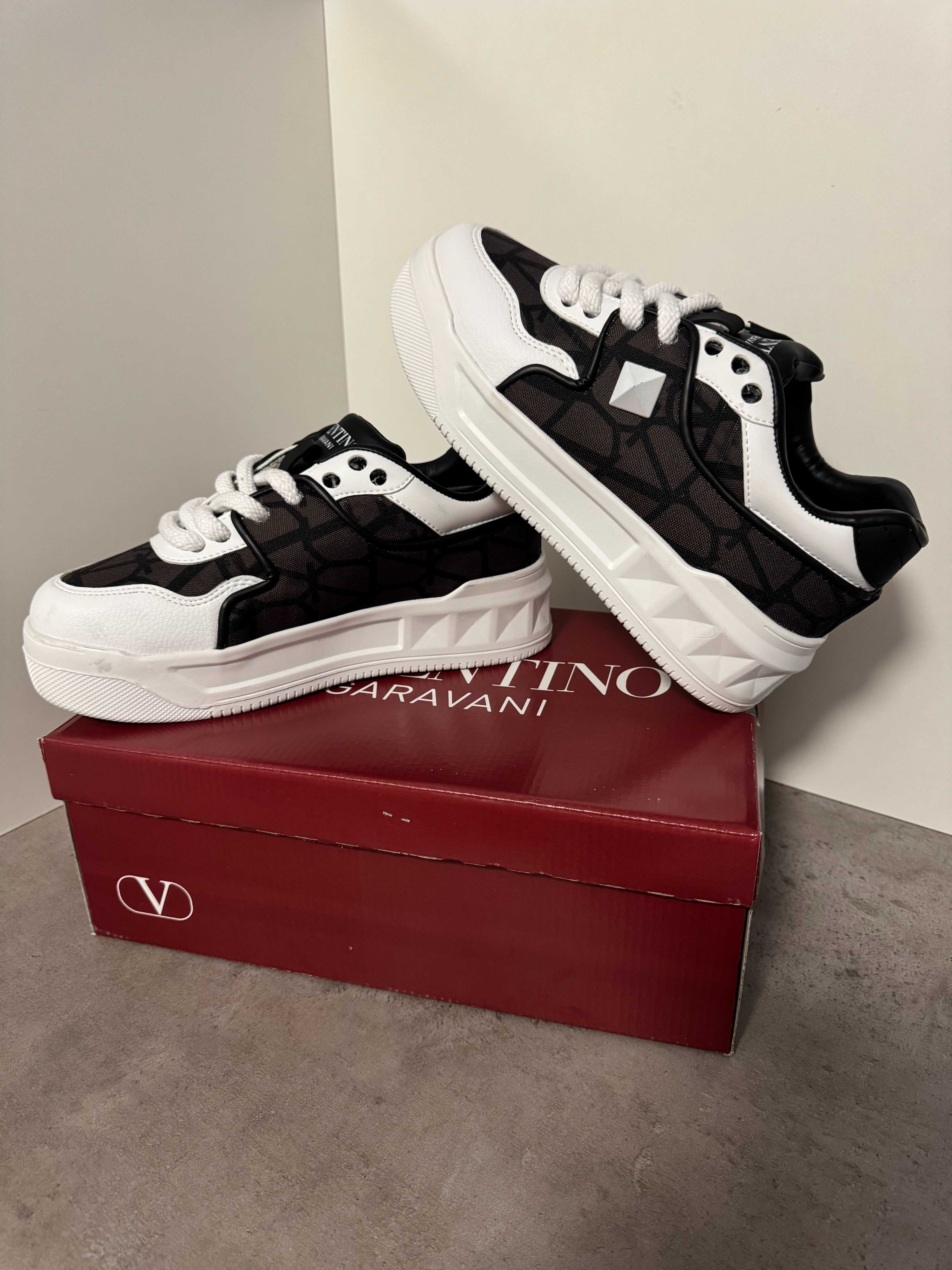 Adidasi Valentino Gara vani One Stud - Produs Nou Full Box, Unisex