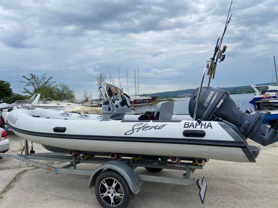 лодка RIB Steno 535 Yamaha 70