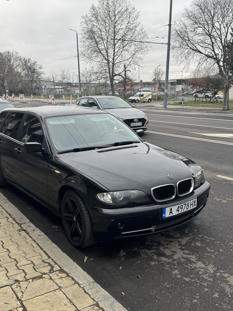 BMW E46 330xd 2001 г. 184 к.с. Автоматик