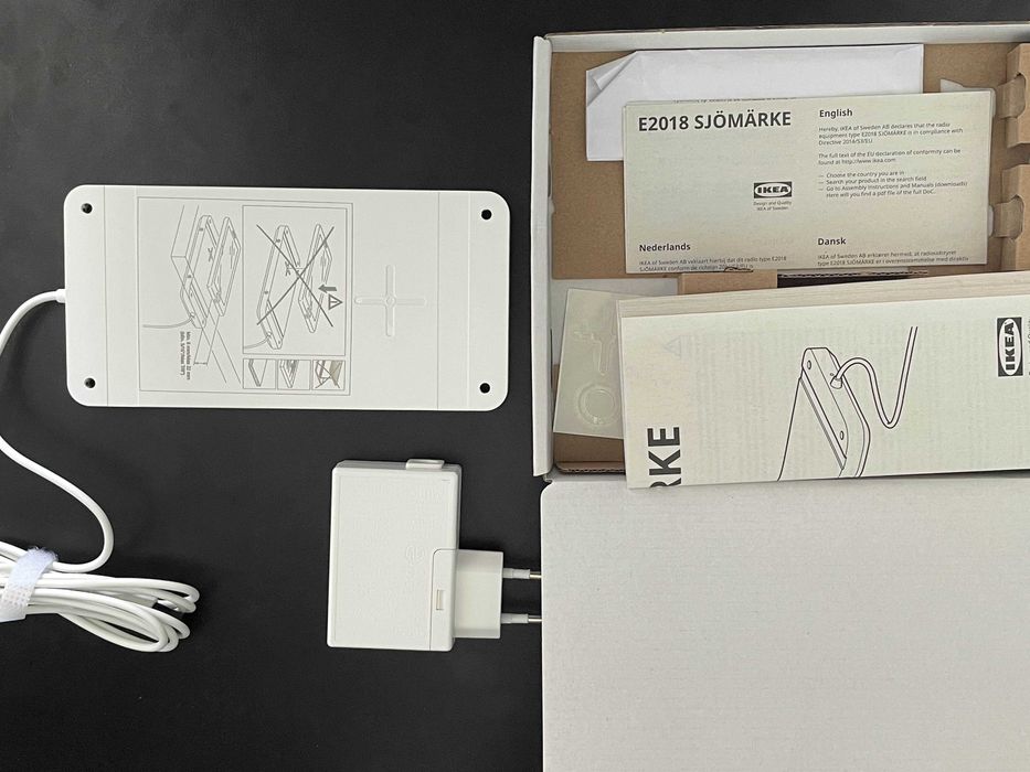 Incarcator Wireless Ikea Sjömärke Ascuns