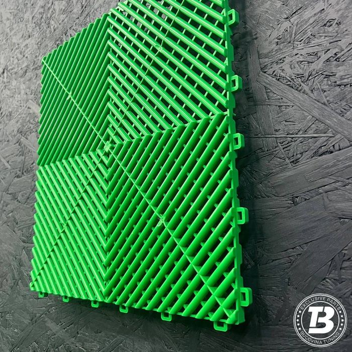 Pardoseala Modulara - Verde Mp