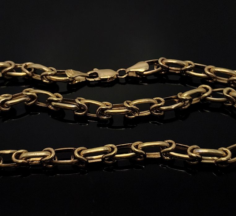 Bijuteria Royal lant din aur 14k 16.37 gr