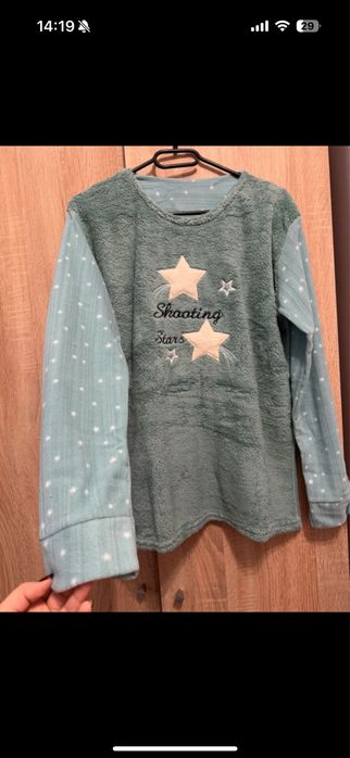 Set pijama groasa femei marimea L