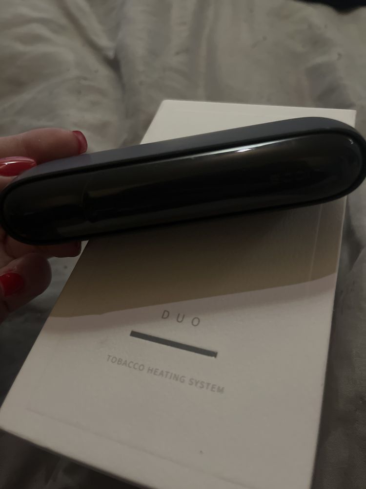 Iqos 3 duo black