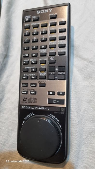 Telecomenzi audio/video  Sony deck,laserdisc,Philips dcc,Marantz