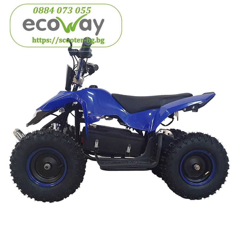 Детско електрическо АТВ модел А7-001Е 1000W - 36V/12Ah Скорост: 30км/ч