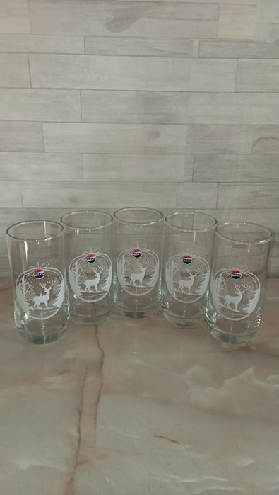 pahare Pepsi de colectie