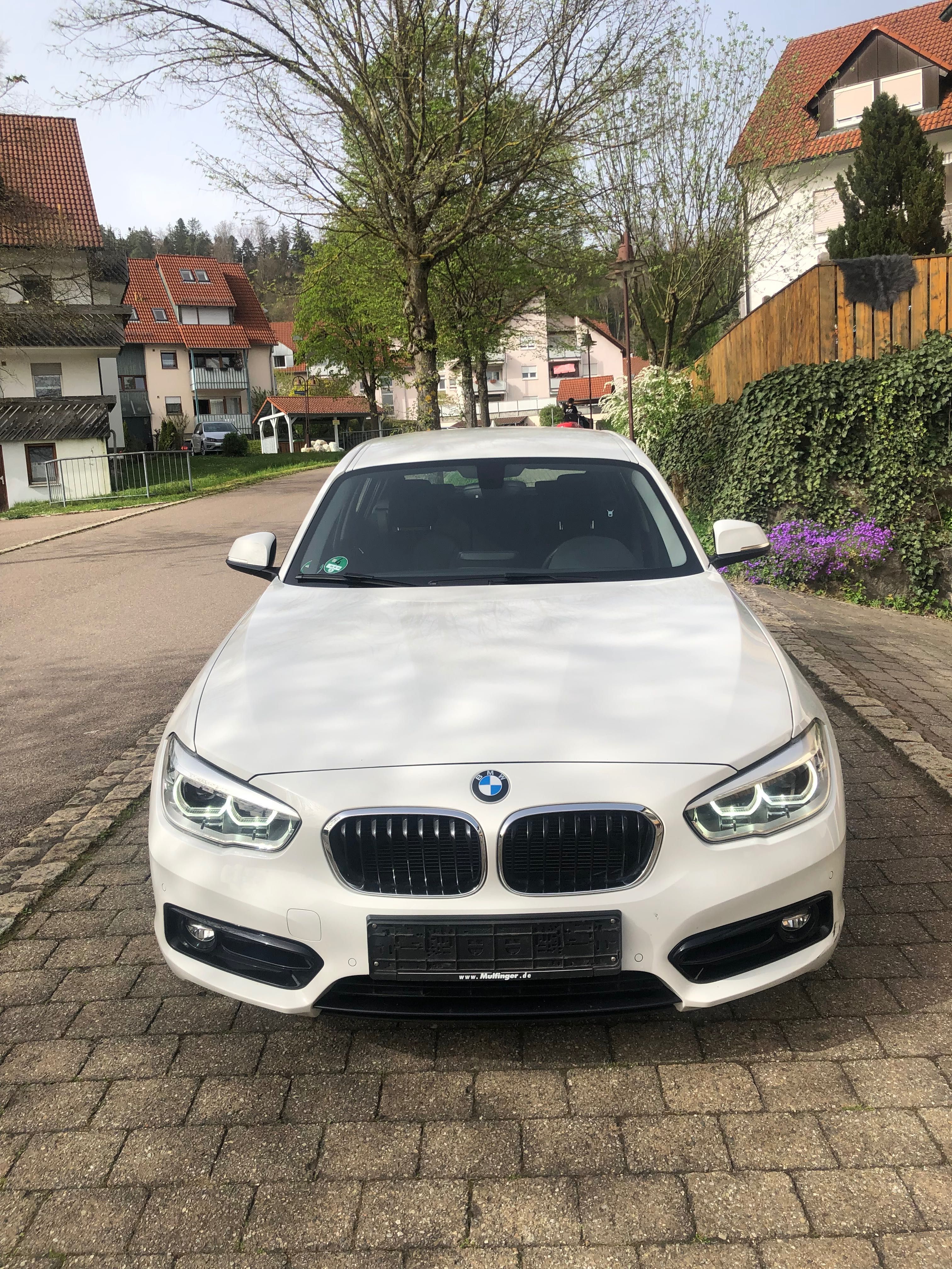 BMW 116D 2017/06