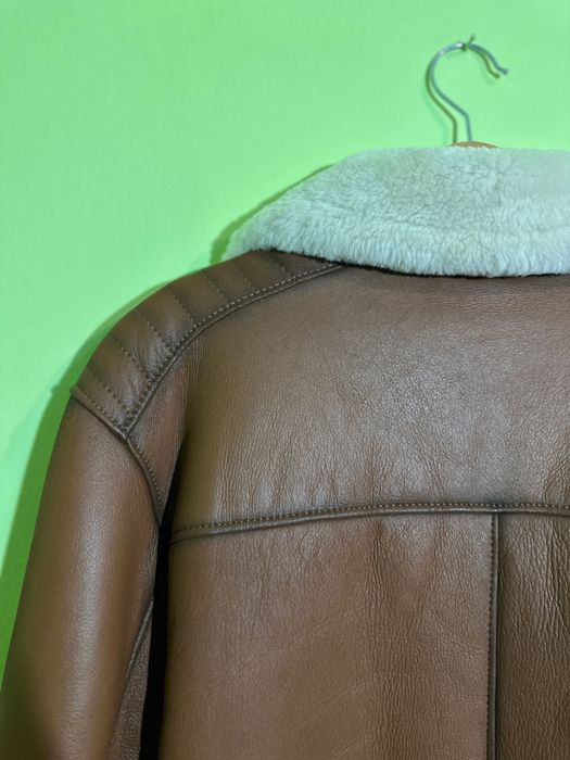 Мъжки агнешки кожух