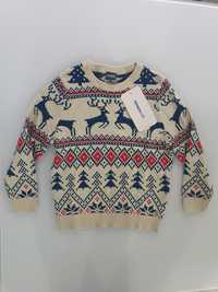 Коледен пуловер за момче LC WAIKIKI