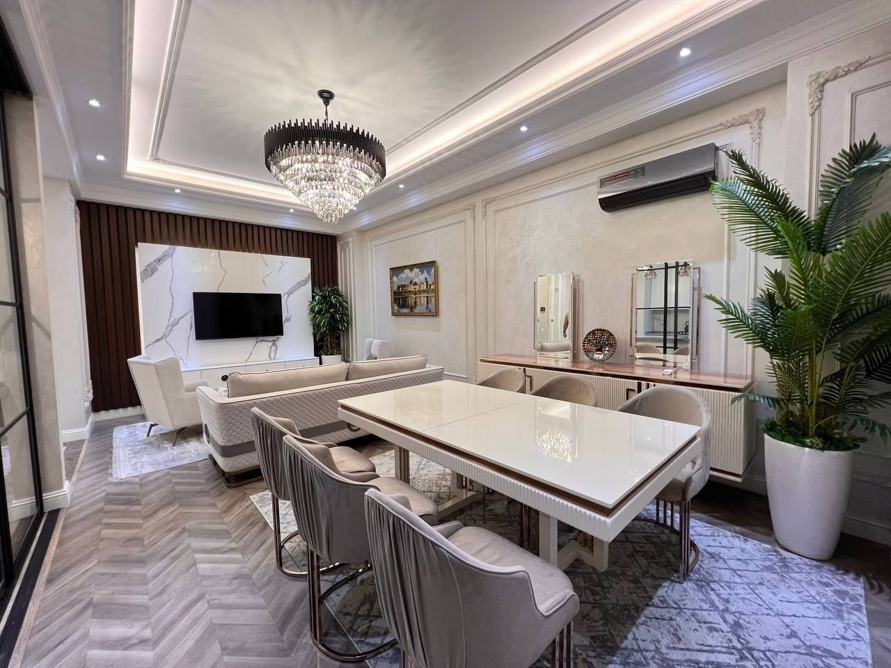 Сдается 2х ком квартира, ЖК Boulevard, ор-р: Ташкент Сити, 65 м²