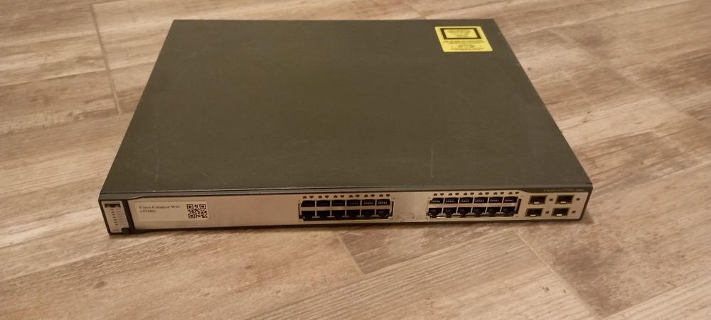 Cisco Catalyst SW c3750G