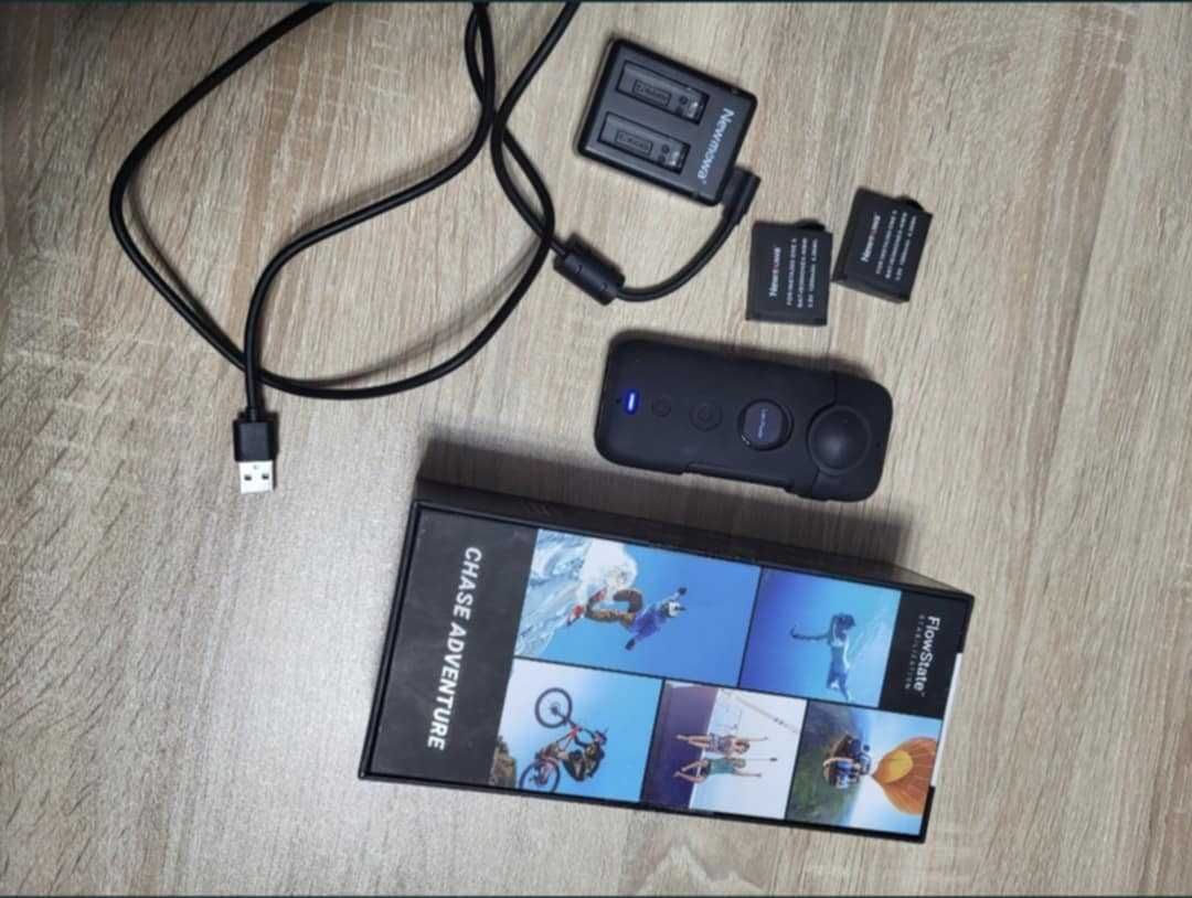 Екшън камера,с която може да заснемате на 360 градуса Insta 360° One X
