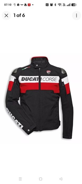 Geaca Moto Barbati Ducati Corse