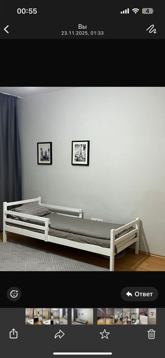 Продам детскую кровать