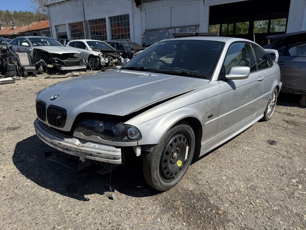 Бмв е46 купе 3.0и bmw e46 3.0i coupe НА ЧАСТИ