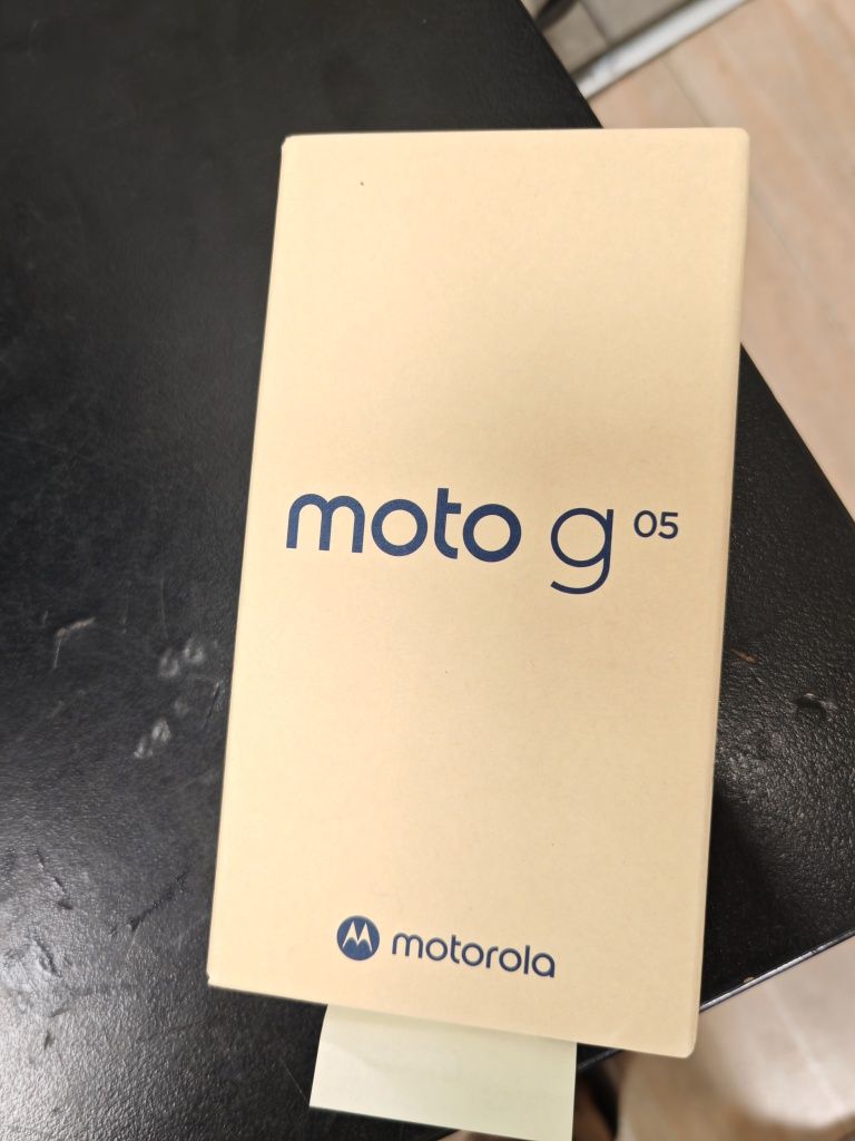 Motorola G05 – Син, Чисто Нов и Запечатан, 4GB RAM 64GB ROM, 2 Г.