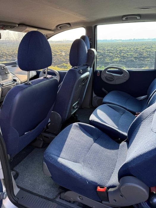 Fiat Multipla 1.6 benzina/cng