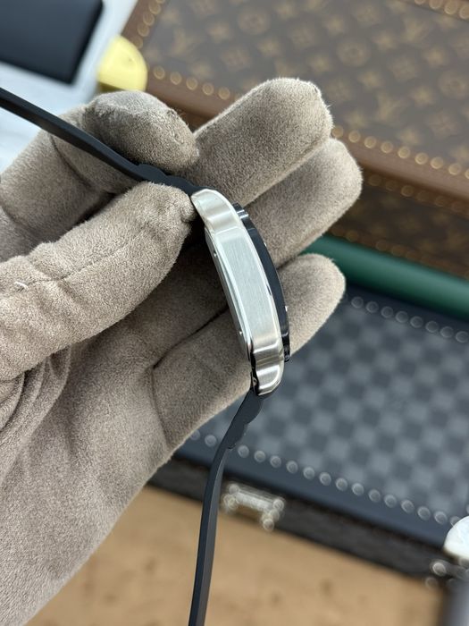 Cartier Santos Rubber