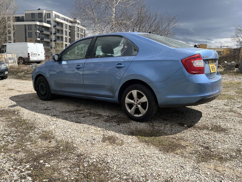 Skoda Rapid 2013 1.6 tdi 105кс на части