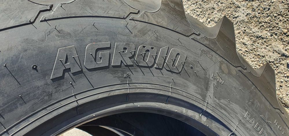 ozka 420/85R28 radiale, cauciucuri ramforsate de utilaje grele QZXN