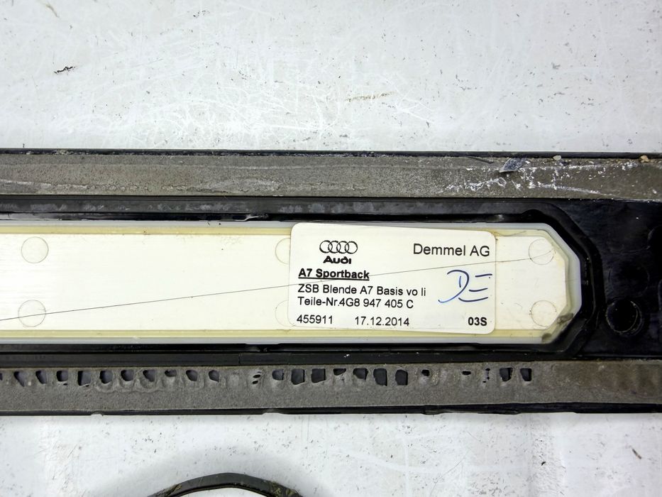 Лайсни прагове AUDI A7 C7 4G